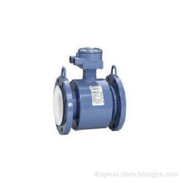Flanged Flowtube Sensor for conductive liquids / slurries ,